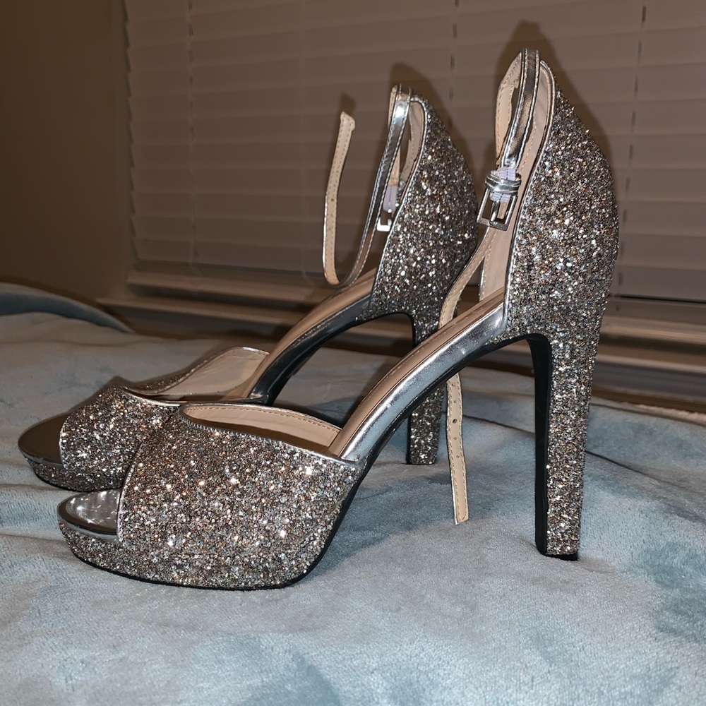 Sparkly Heels